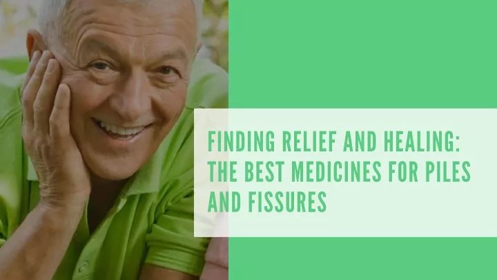 finding relief and healing the best medicines