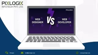 Web Designer vs Web Developer What’s the Difference