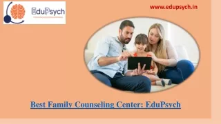 Best Online Family Counseling Service Provider - EduPsych