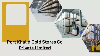 Efficient Cold Storage Solutions for UAE Businesses - TradersFind