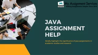 java assignment help