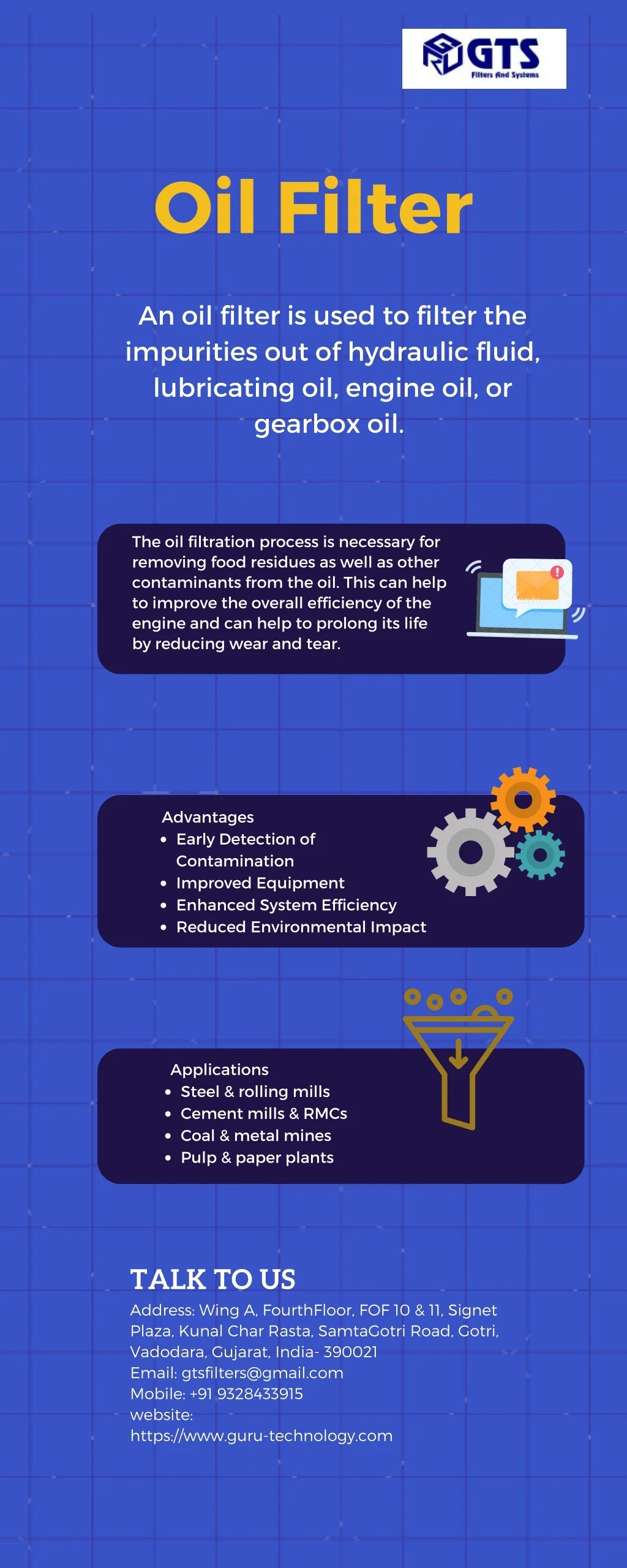 PPT - Represents the new infographics on the Oil Filter! PowerPoint ...