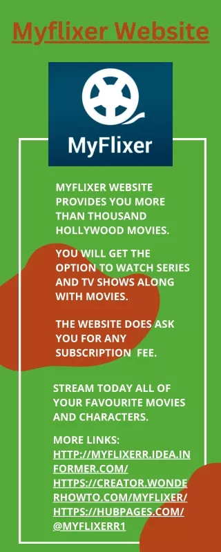 Enjoy Ad Free Blockbusters Only On Myflixer Website