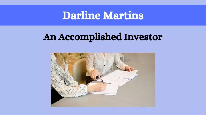 darline martins