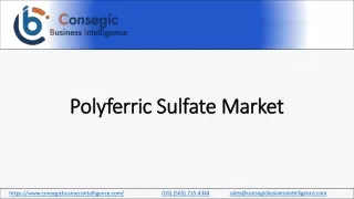 Polyferric Sulfate Market