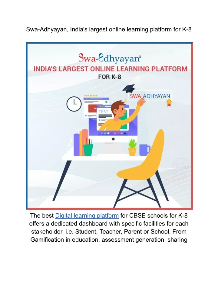 swa adhyayan india s largest online learning