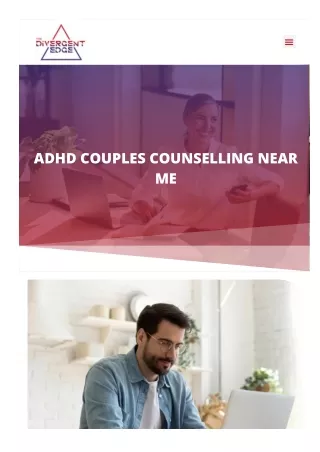 Adhd Couples Counseling Near Me