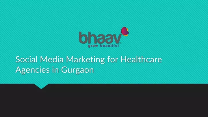 social media marketing for healthcare agencies in gurgaon