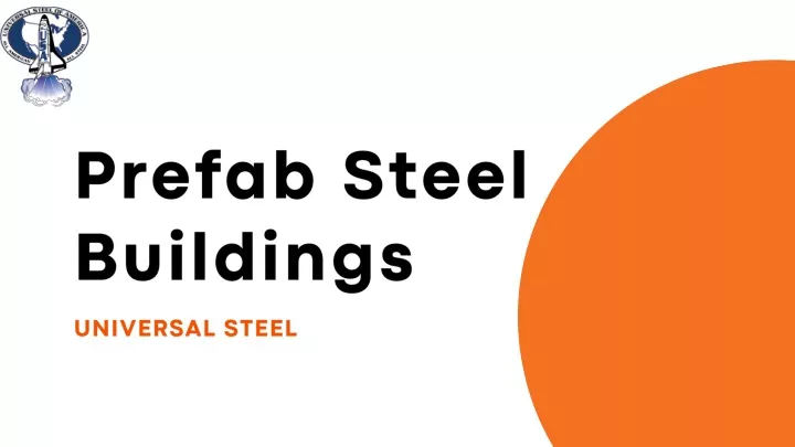 prefab steel buildings