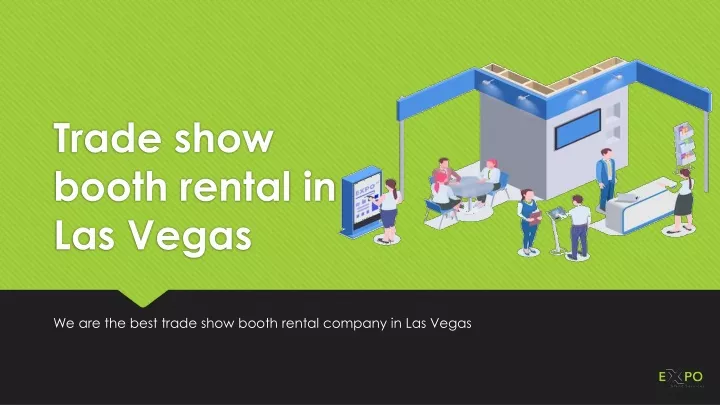 trade show booth rental in las vegas