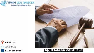 Legal translation in Dubai | Legal Translation Services | Translation in UAE
