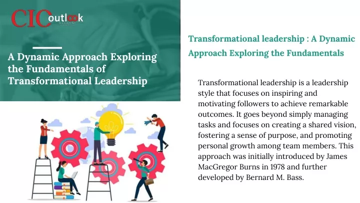 transformational leadership a dynamic approach