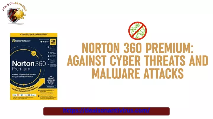 norton 360 premium against cyber threats