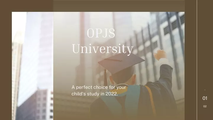 opjs university