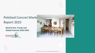 polished concret market report 2023
