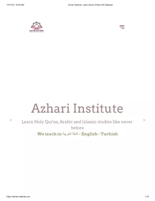Azhari Institute