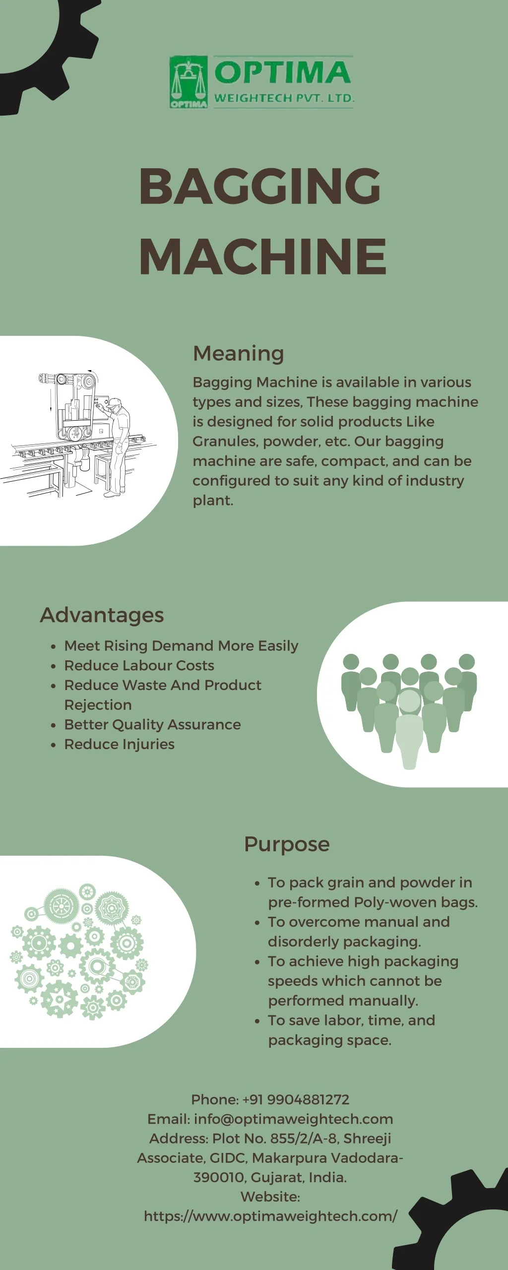 PPT - Optima Weightech PVT.LTD. - Bagging Machine PowerPoint ...