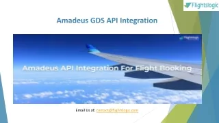 amadeus gds api integration