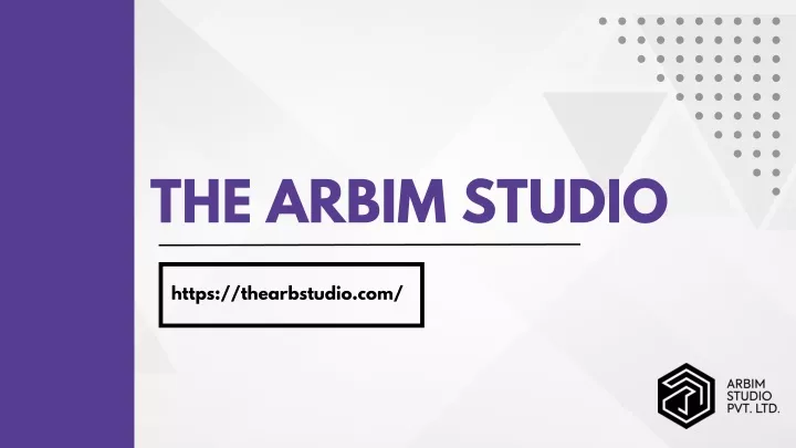 the arbim studio