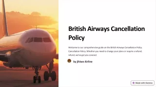 British-Airways-Cancellation-Policy