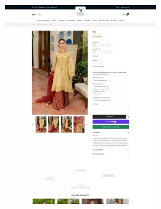 Elegance Elevated: Formal Pakistani Dresses