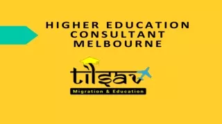 Higher Education Consultants & Agent in Melbourne