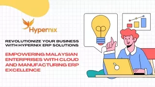 Best Manufacturing ERP Software & Solutions in Malaysia