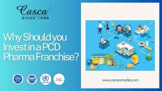 Why Should you Invest in a PCD Pharma Franchise?