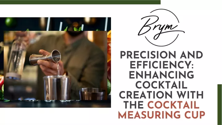 precision and efficiency enhancing cocktail