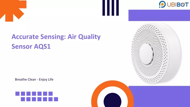 accurate sensing air quality sensor aqs1