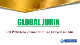 Legal Services Company in Delhi India Global Jurix