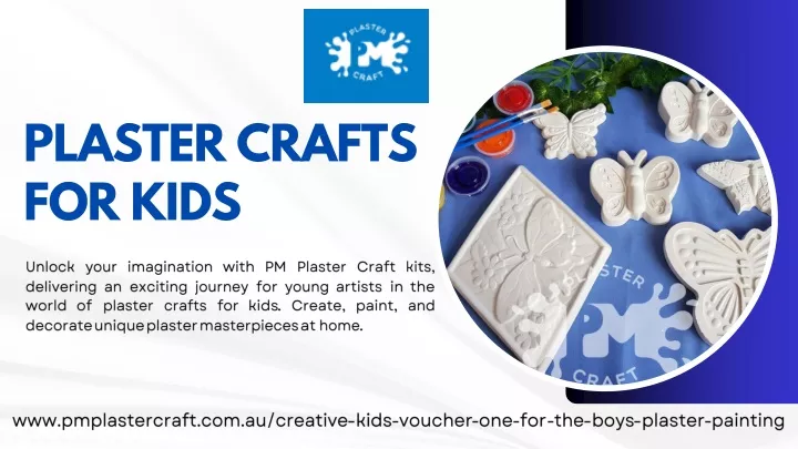 plaster crafts for kids