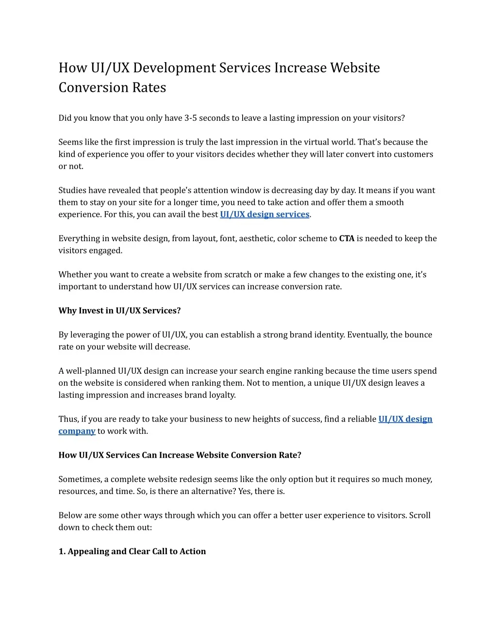 PPT - How UI_UX Development Services Increase Website Conversion Rates ...