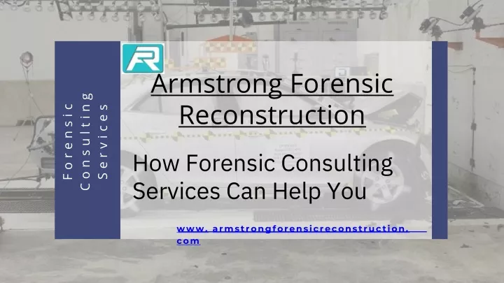 armstrong forensic reconstruction