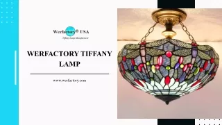 Tiffany Ceiling Lamps - Explore Werfactory Collection