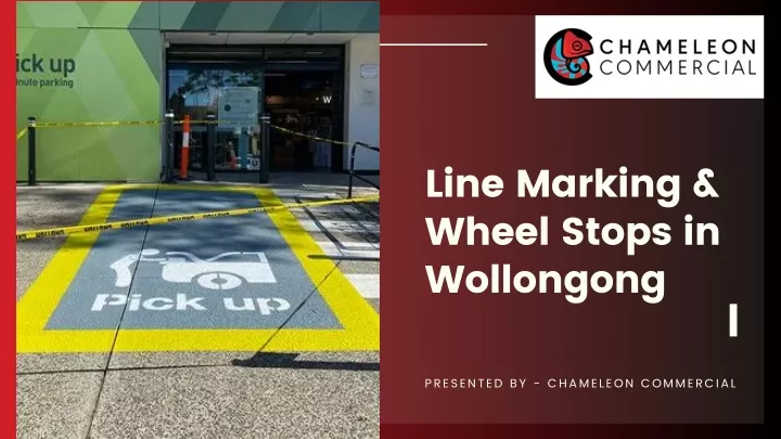 line marking wheel stops in wollongong