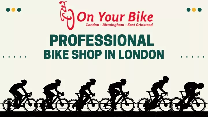 professional bike shop in london