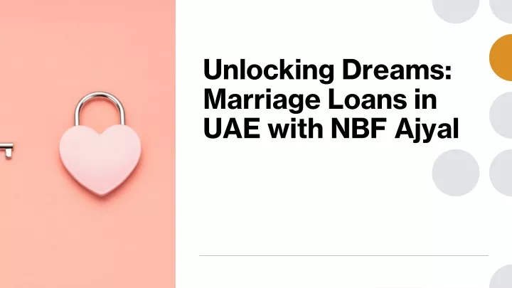 unlocking dreams marriage loans in uae with