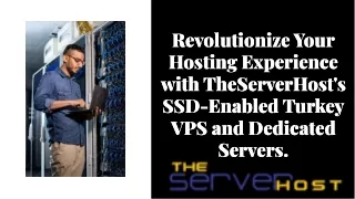SSD Powered Turkey Istanbul VPS and Dedicated Server Hosting TheServerHost