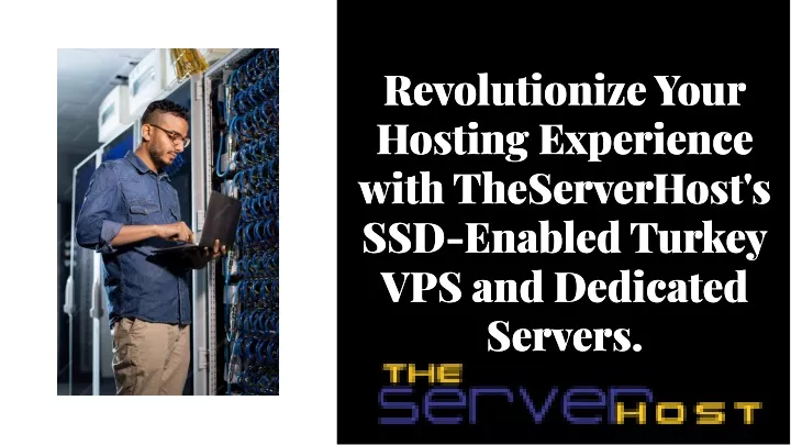 revolutionize your hosting experience with