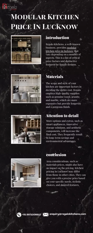modular kitchen price in lucknow