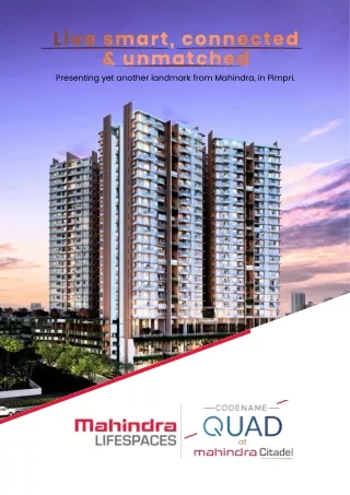 presenting yet another landmark from mahindra