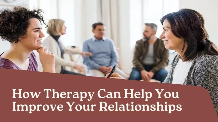 how therapy can help you improve your