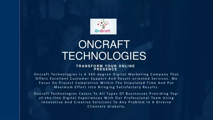 oncraft technologies