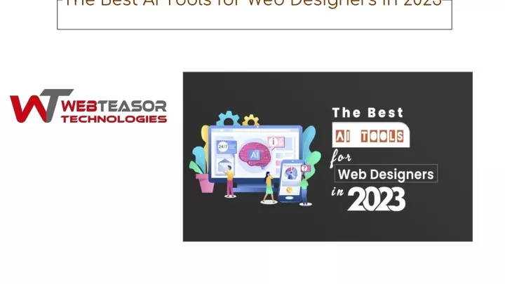 the best ai tools for web designers in 2023