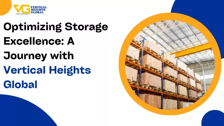 optimizing storage excellence a journey with