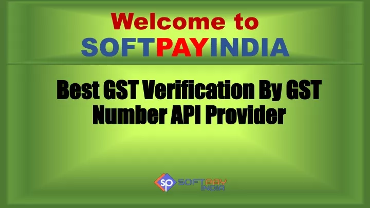 welcome to soft pay india