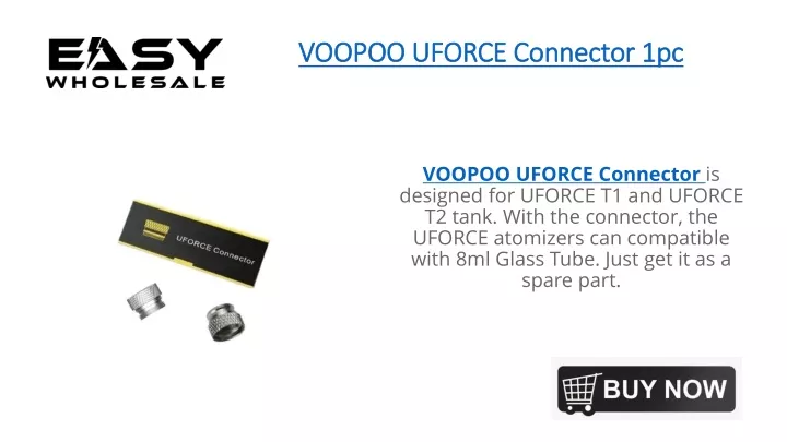 voopoo uforce connector 1pc