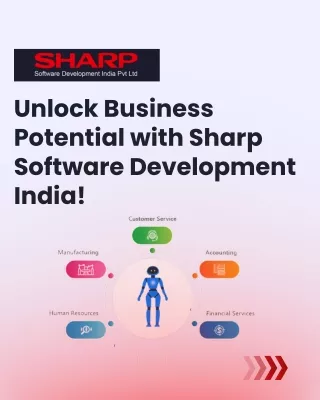 unlock business potential with sharp software