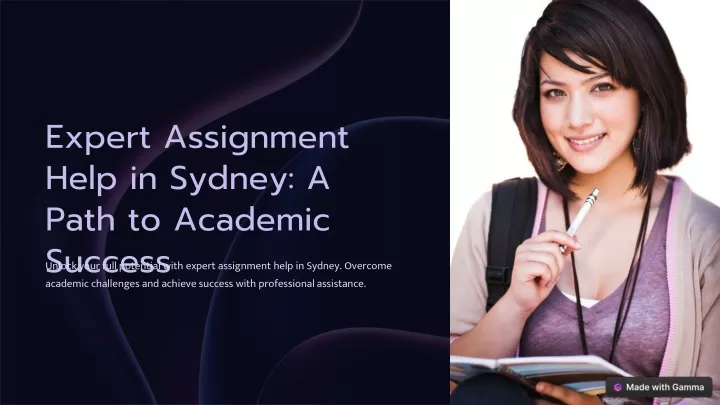 expert assignment help in sydney a path